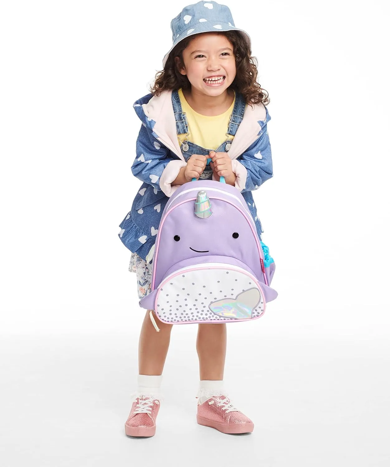 Skip Hop Toddler Backpack, Zoo Preschool Ages 3-4, Narwhal