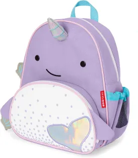 Skip Hop Toddler Backpack, Zoo Preschool Ages 3-4, Narwhal