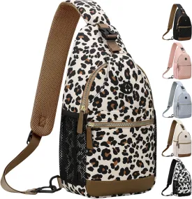 Small Crossbody Purses Bags for Women Men Travel, Chest Sling Bag Women Casual Cross Body Bag for Woman Sling Backpack