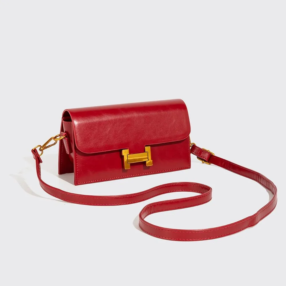 Small Cute Women Shoulder Bag, Mini Lady Leather Crossbody Bag, Classic Luxury Designer Handbags Women
