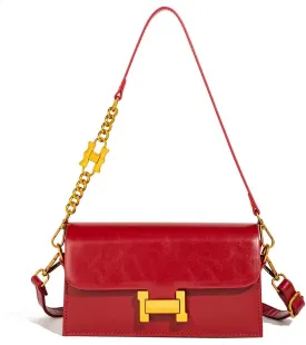 Small Cute Women Shoulder Bag, Mini Lady Leather Crossbody Bag, Classic Luxury Designer Handbags Women