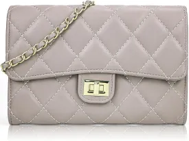 Small Purses for Women Quilted Crossbody Bags Ladies Trendy Shoulder Handbags Quilted Purses Women
