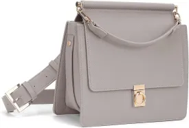 Small Top Handle Satchel Bag Mini Faux Leather Handbags Purses for Women Luxury Designer Fashion Crossbody Bags