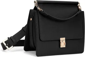 Small Top Handle Satchel Bag Mini Faux Leather Handbags Purses for Women Luxury Designer Fashion Crossbody Bags