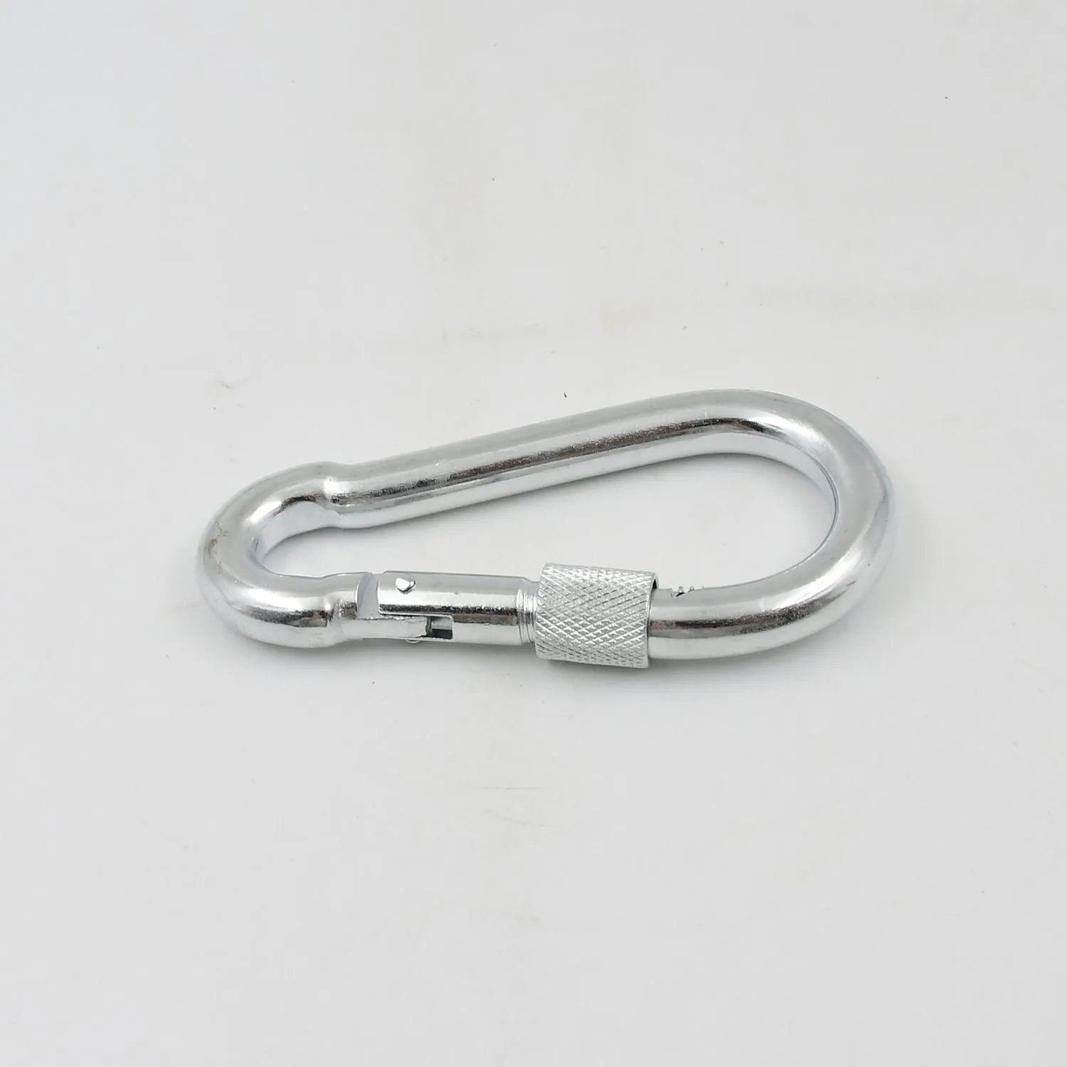 Snap Hook With Screw-Stainless Steel Snap Hook Clip Heavy Duty, Carabiner Clip (10×100 MM / 1 Pc)