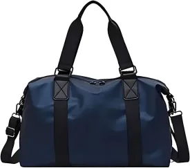 SportifyShop Waterproof Sports Bag  Perfect for Camping, Hiking, Travel & Outdoor Adventures - Blue