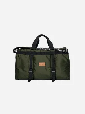 Sports Recycled Ocean Waste Vegan Duffle Bag | Green