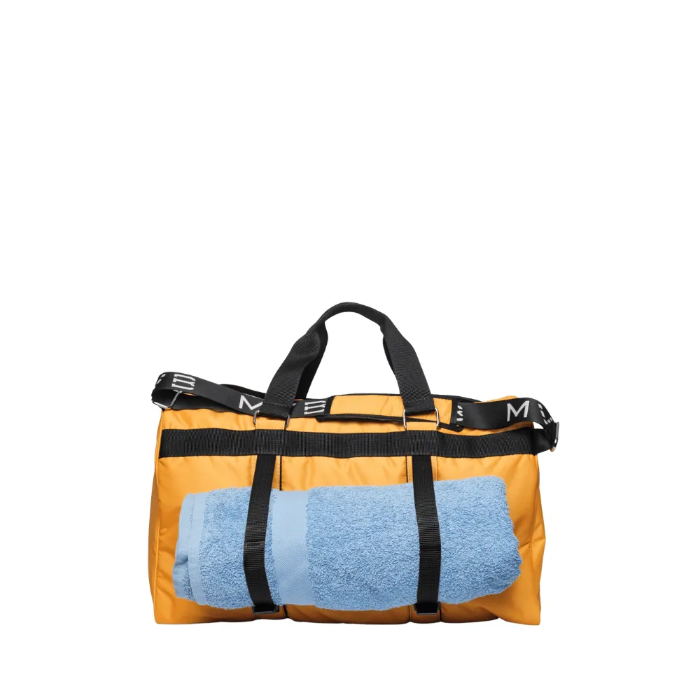 Sports Recycled Ocean Waste Vegan Duffle Bag | Yellow