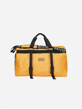 Sports Recycled Ocean Waste Vegan Duffle Bag | Yellow