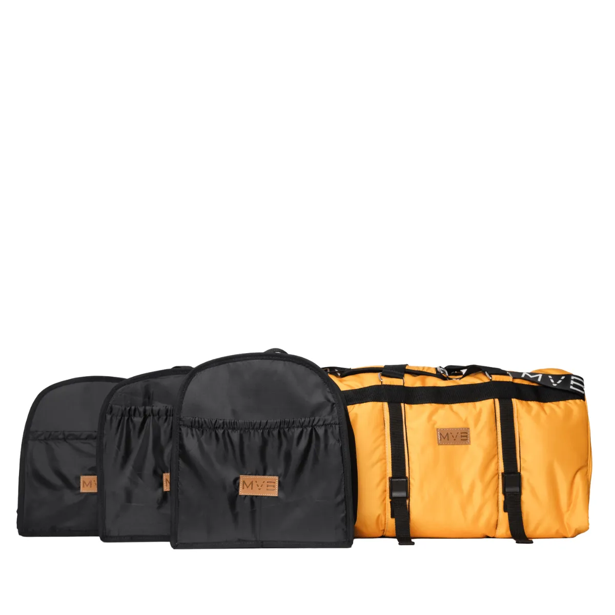 Sports Recycled Ocean Waste Vegan Duffle Bag | Yellow