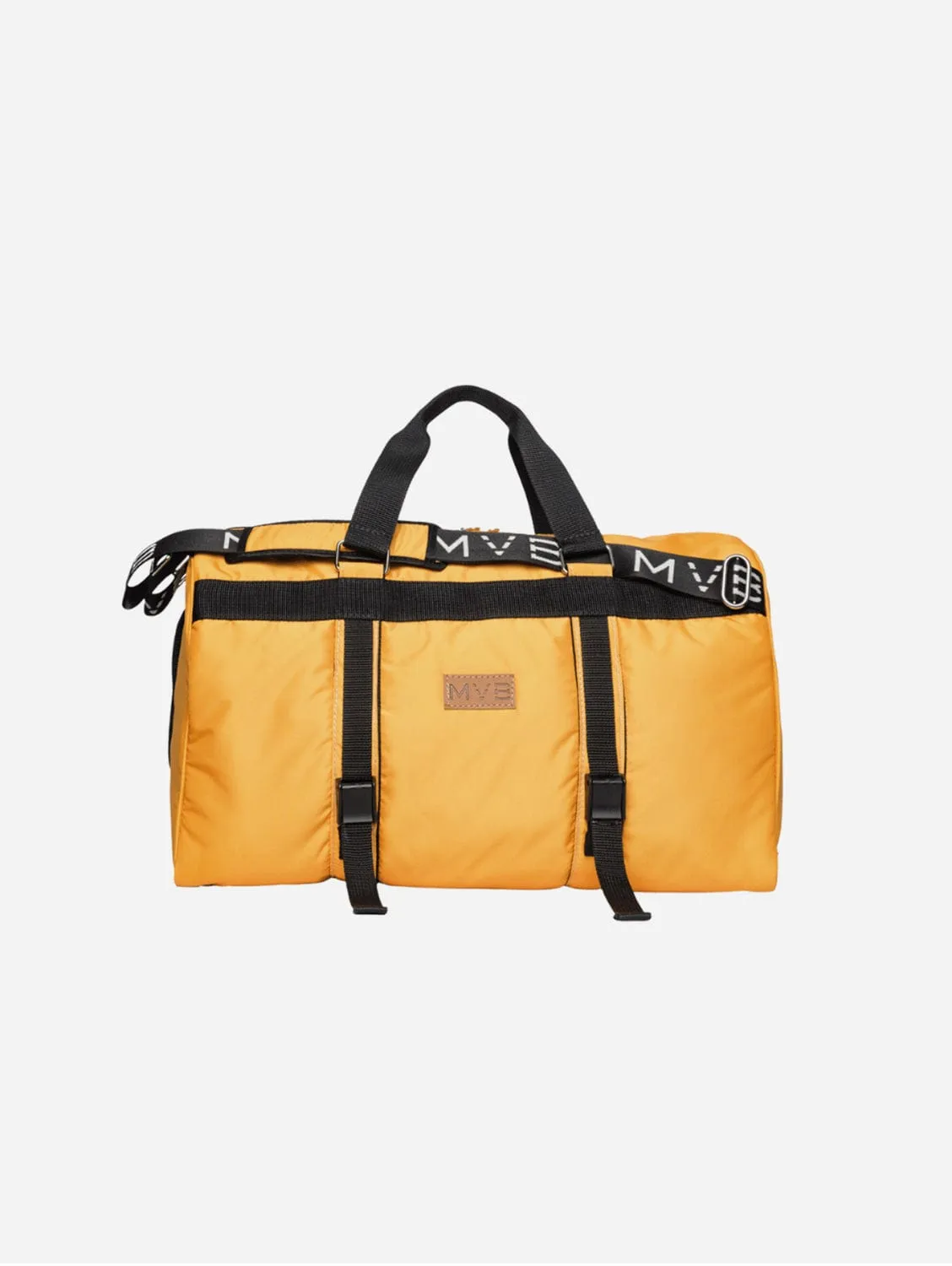 Sports Recycled Ocean Waste Vegan Duffle Bag | Yellow