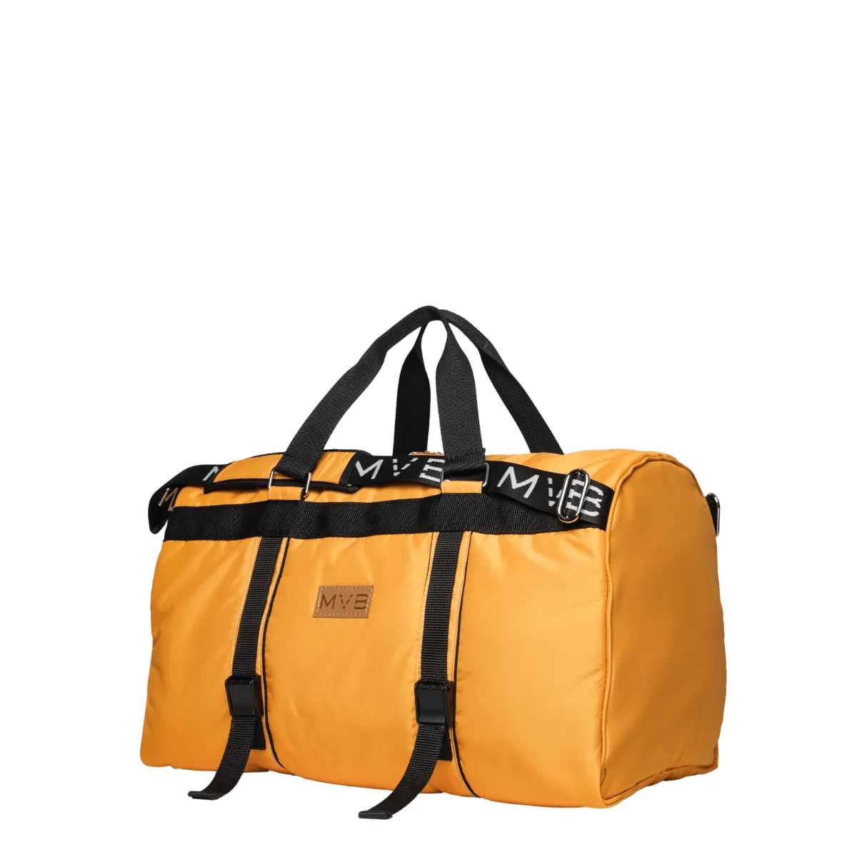 Sports Recycled Ocean Waste Vegan Duffle Bag | Yellow