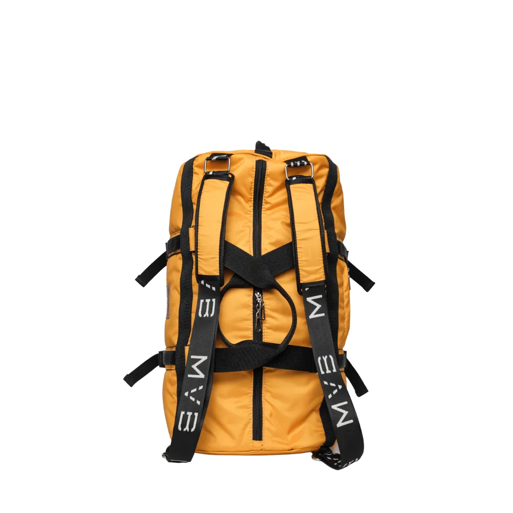 Sports Recycled Ocean Waste Vegan Duffle Bag | Yellow