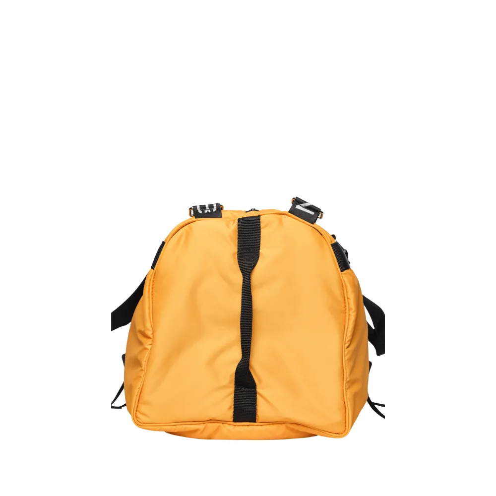 Sports Recycled Ocean Waste Vegan Duffle Bag | Yellow