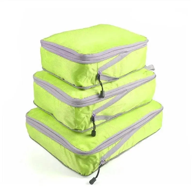 Storage Compressible Bags, Durable Waterproof Canvas, Wrinkle-Free Packing, Eco-Friendly, Multi-Purpose, Multiple Sizes Available
