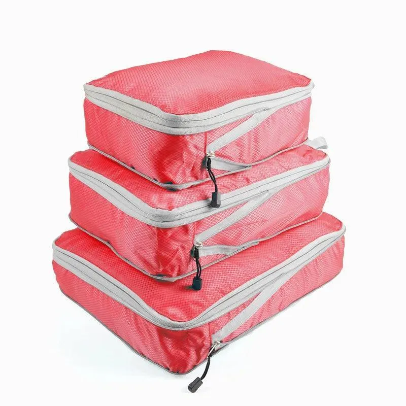 Storage Compressible Bags, Durable Waterproof Canvas, Wrinkle-Free Packing, Eco-Friendly, Multi-Purpose, Multiple Sizes Available