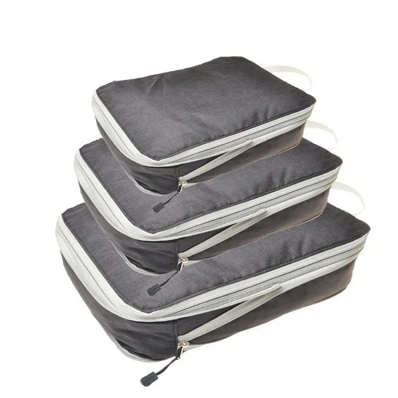 Storage Compressible Bags, Durable Waterproof Canvas, Wrinkle-Free Packing, Eco-Friendly, Multi-Purpose, Multiple Sizes Available