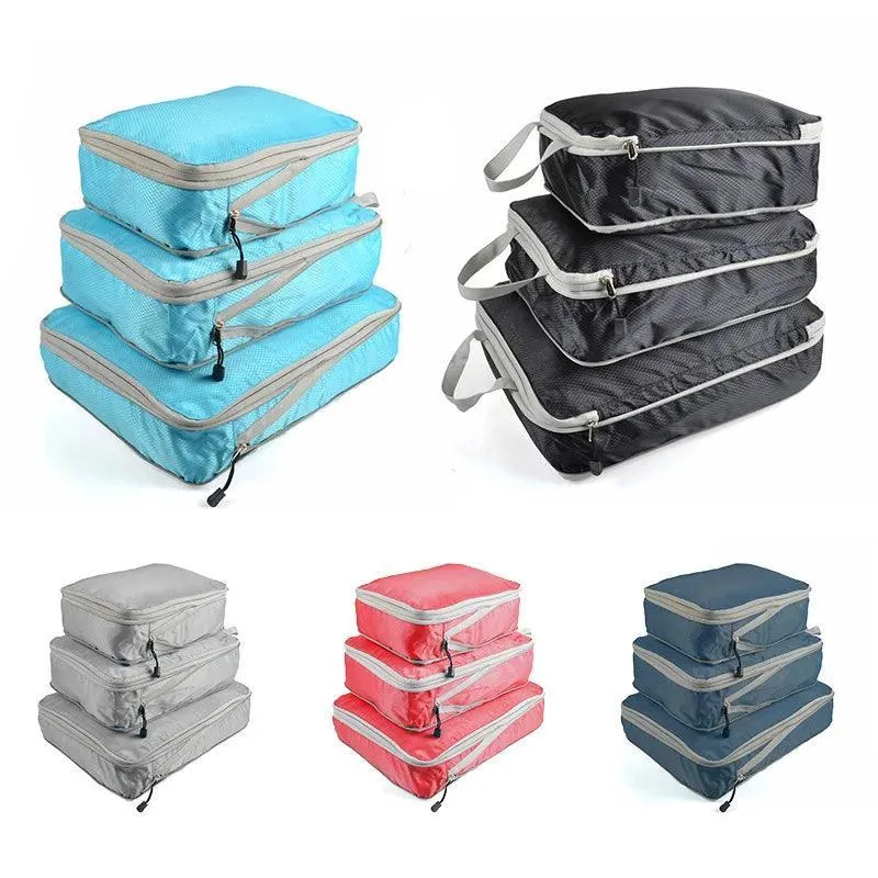 Storage Compressible Bags, Durable Waterproof Canvas, Wrinkle-Free Packing, Eco-Friendly, Multi-Purpose, Multiple Sizes Available