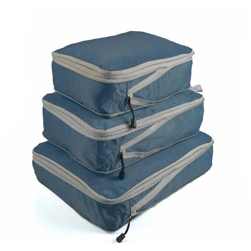 Storage Compressible Bags, Durable Waterproof Canvas, Wrinkle-Free Packing, Eco-Friendly, Multi-Purpose, Multiple Sizes Available