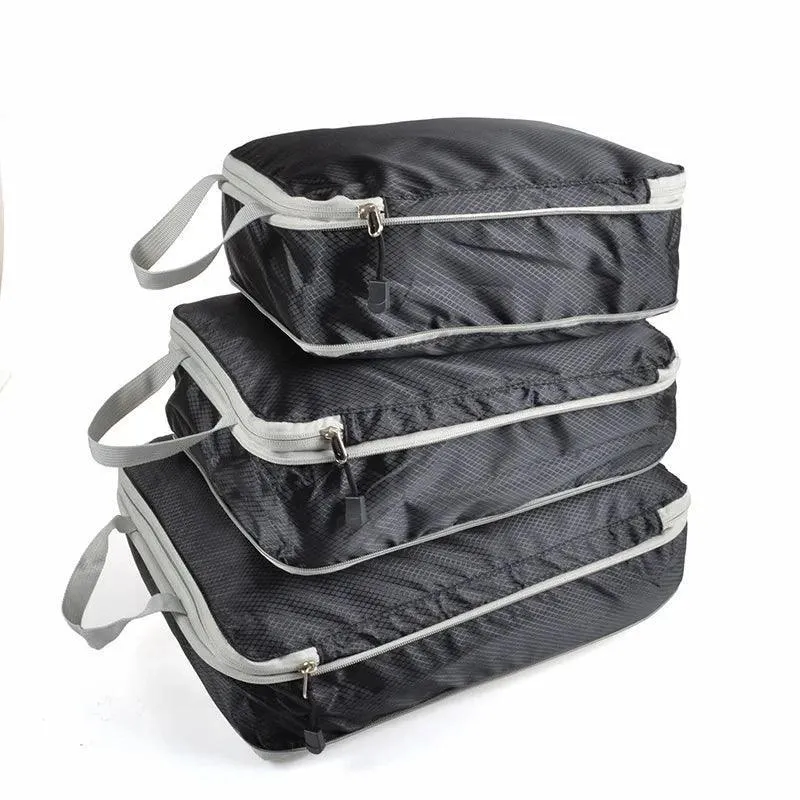 Storage Compressible Bags, Durable Waterproof Canvas, Wrinkle-Free Packing, Eco-Friendly, Multi-Purpose, Multiple Sizes Available