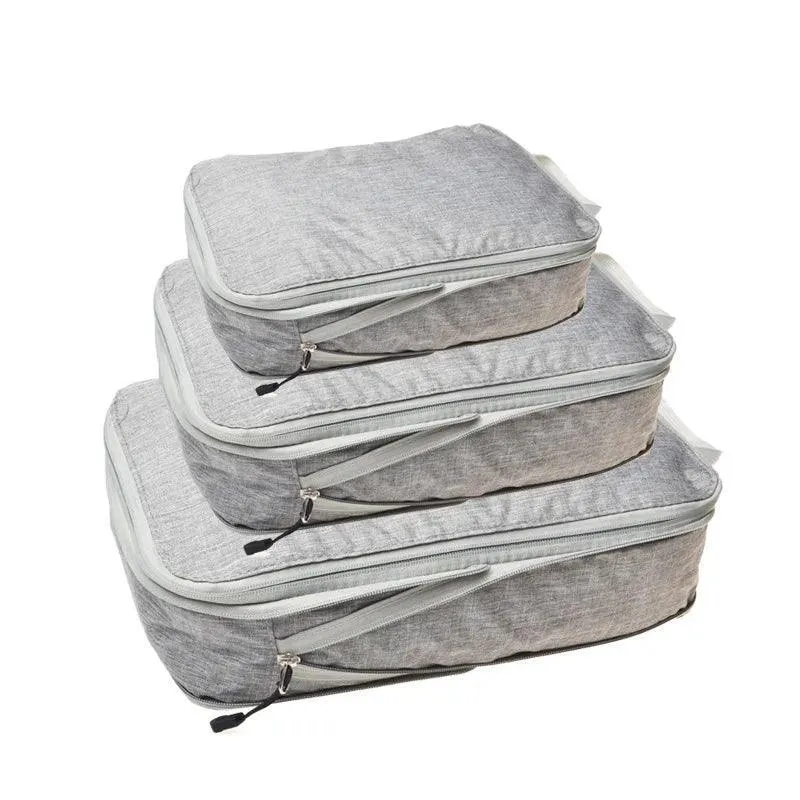 Storage Compressible Bags, Durable Waterproof Canvas, Wrinkle-Free Packing, Eco-Friendly, Multi-Purpose, Multiple Sizes Available