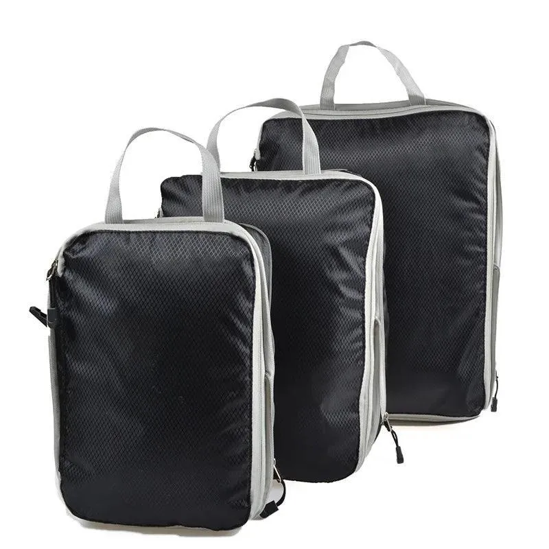 Storage Compressible Bags, Durable Waterproof Canvas, Wrinkle-Free Packing, Eco-Friendly, Multi-Purpose, Multiple Sizes Available