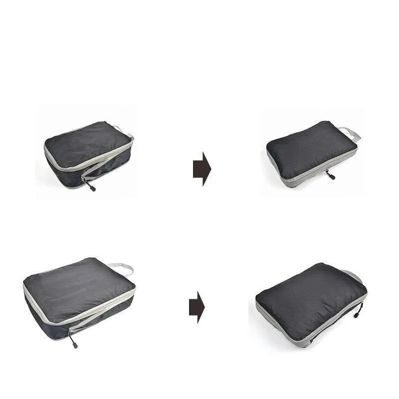 Storage Compressible Bags, Durable Waterproof Canvas, Wrinkle-Free Packing, Eco-Friendly, Multi-Purpose, Multiple Sizes Available