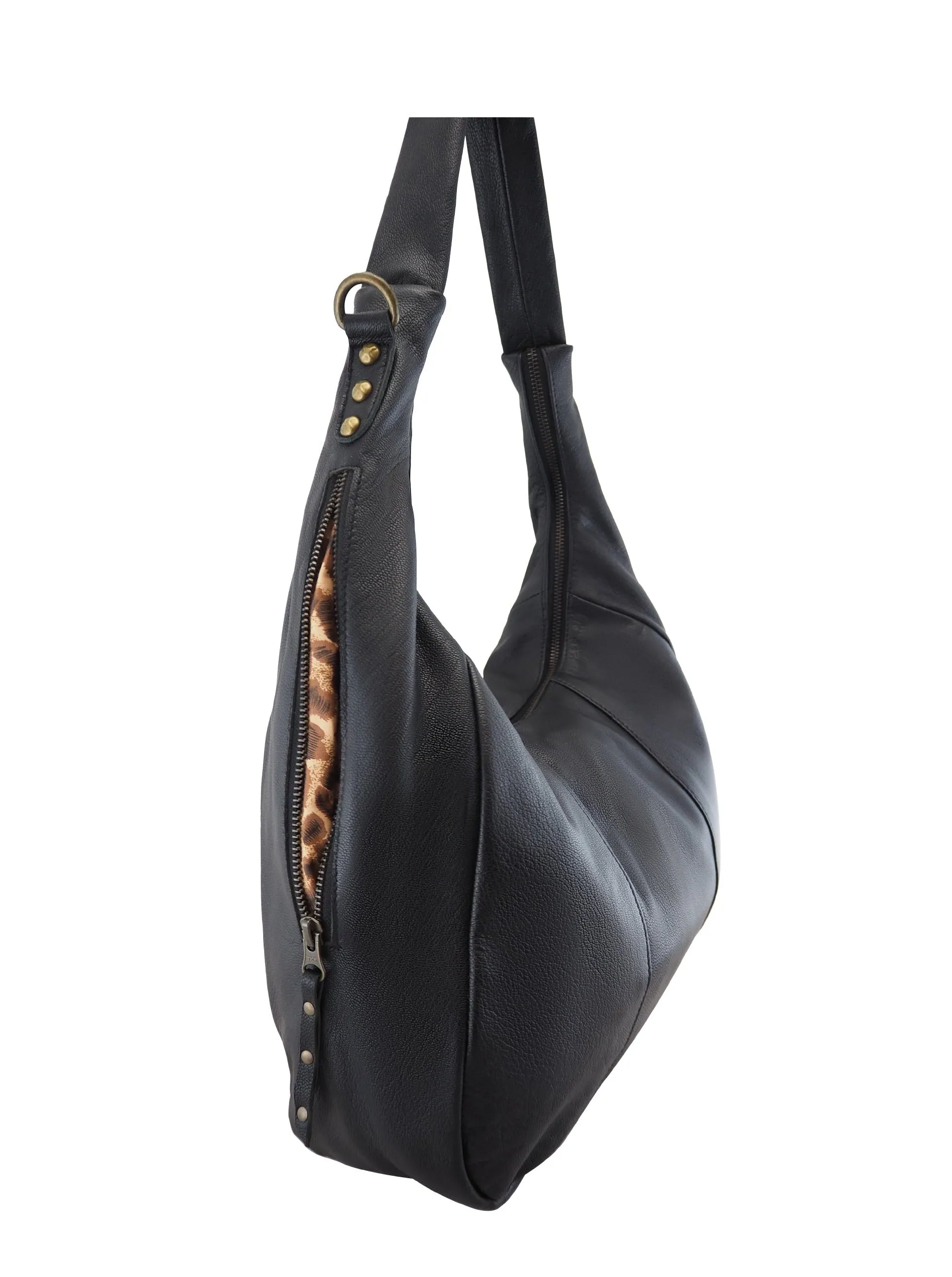 Suki Soft Hobo | Black