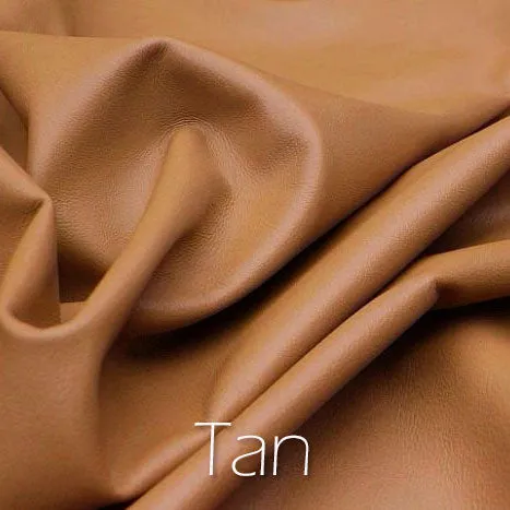 Tan (Mature Patina) Leather Purse Strap, Handbag Strap or Bandolier - Customize Length (Short Shoulder to Extra Long Crossbody Size) - Half Inch Wide
