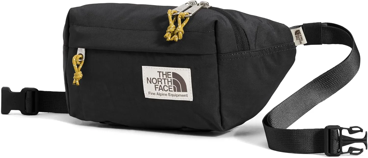 THE NORTH FACE Berkeley Lumbar Bag | Water-Repellent Fanny Pack for Men & Women, External Pocket & Adjustable Strap