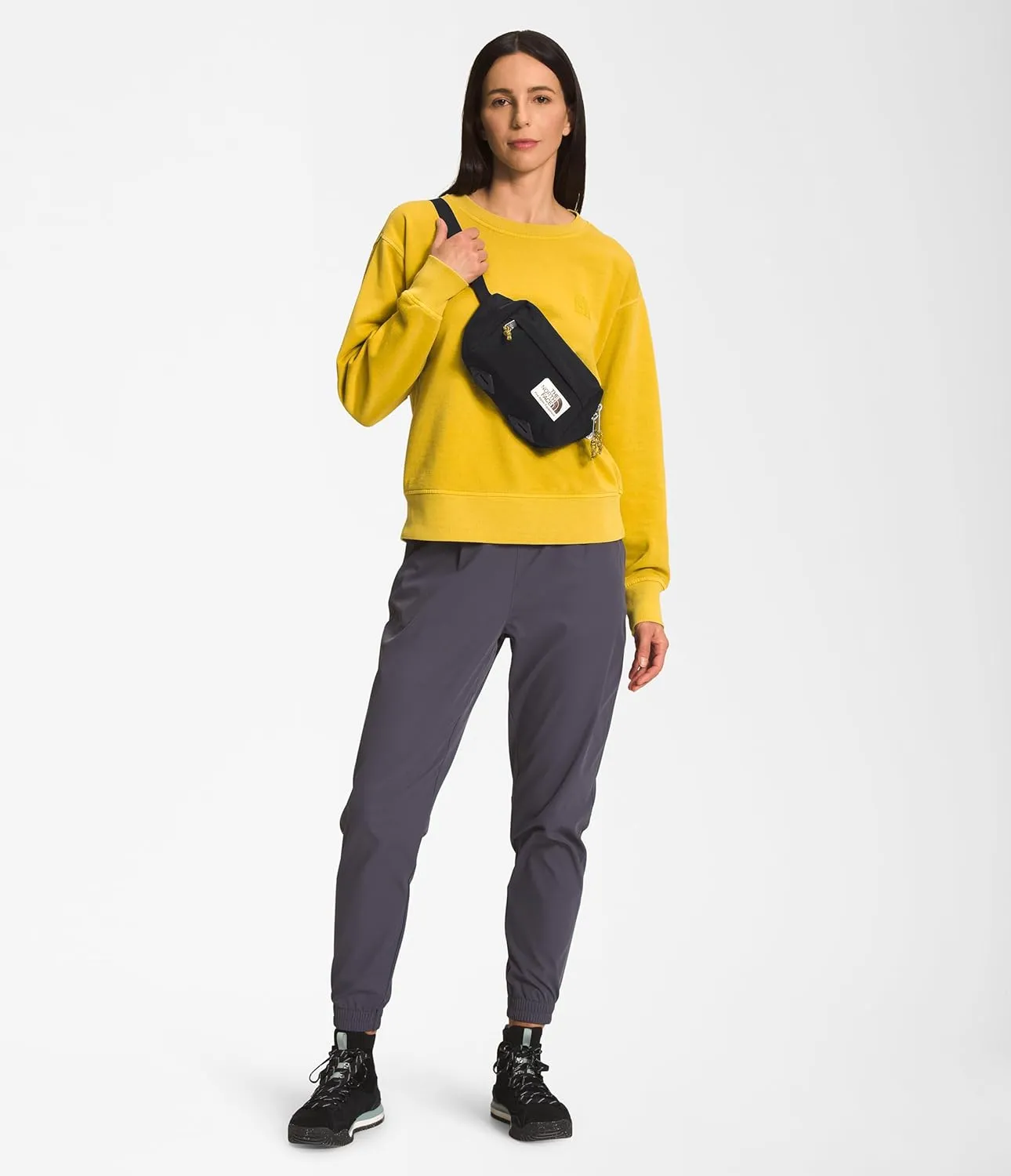 THE NORTH FACE Berkeley Lumbar Bag | Water-Repellent Fanny Pack for Men & Women, External Pocket & Adjustable Strap