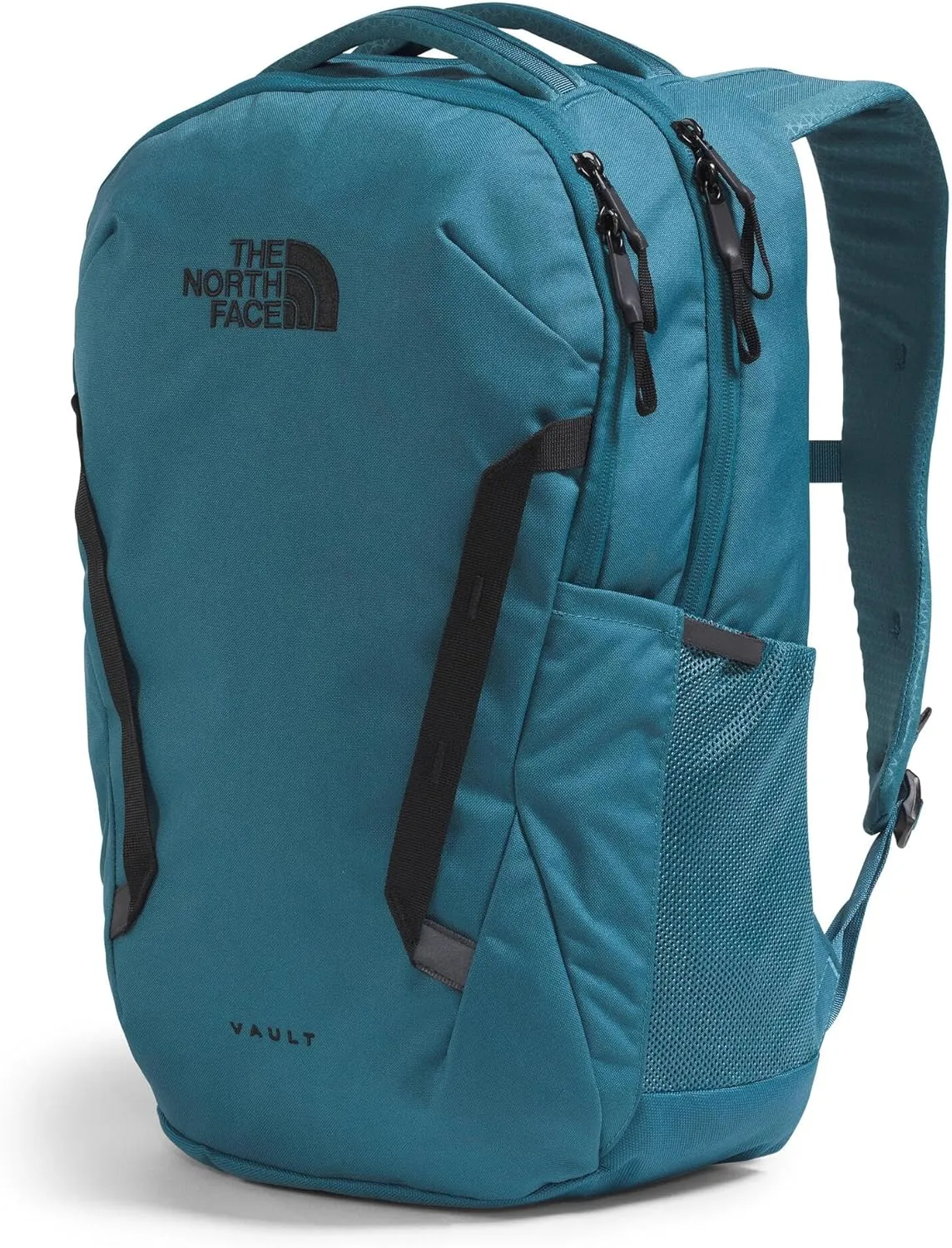 The North Face Vault Everyday Laptop Backpack | Commuter Travel Bag with Water-Repellent Finish, Spacious Main Compartment, Space/TNF Black, One Size