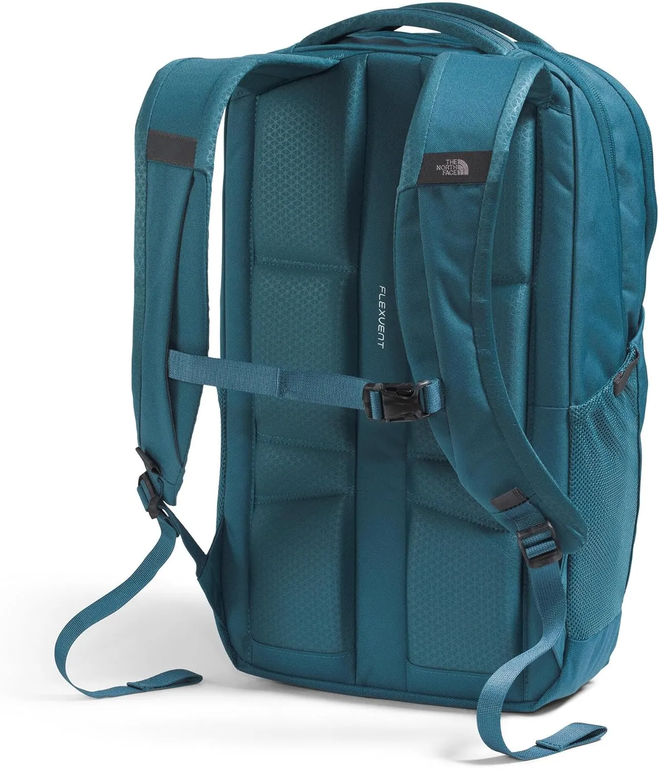 The North Face Vault Everyday Laptop Backpack | Commuter Travel Bag with Water-Repellent Finish, Spacious Main Compartment, Space/TNF Black, One Size