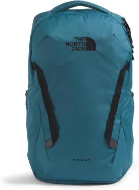 The North Face Vault Everyday Laptop Backpack | Commuter Travel Bag with Water-Repellent Finish, Spacious Main Compartment, Space/TNF Black, One Size