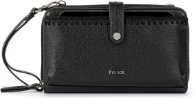 The Sak Iris Smartphone Crossbody Purse - Women's Cellphone Bag & Wallet For Everyday - Convertible Wristlet With Zipper