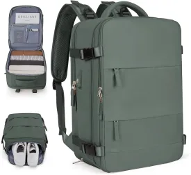 Travel Backpack For Women Men Carry On Backpack For Traveling On Airplanes Personal Item Travel Bag laptop backpacks