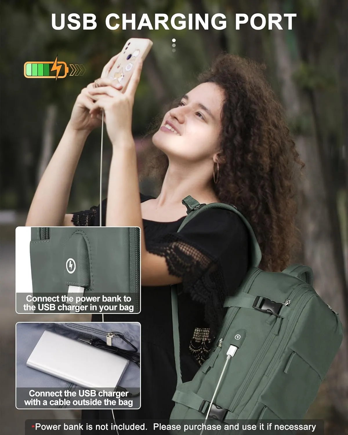 Travel Backpack For Women Men Carry On Backpack For Traveling On Airplanes Personal Item Travel Bag laptop backpacks