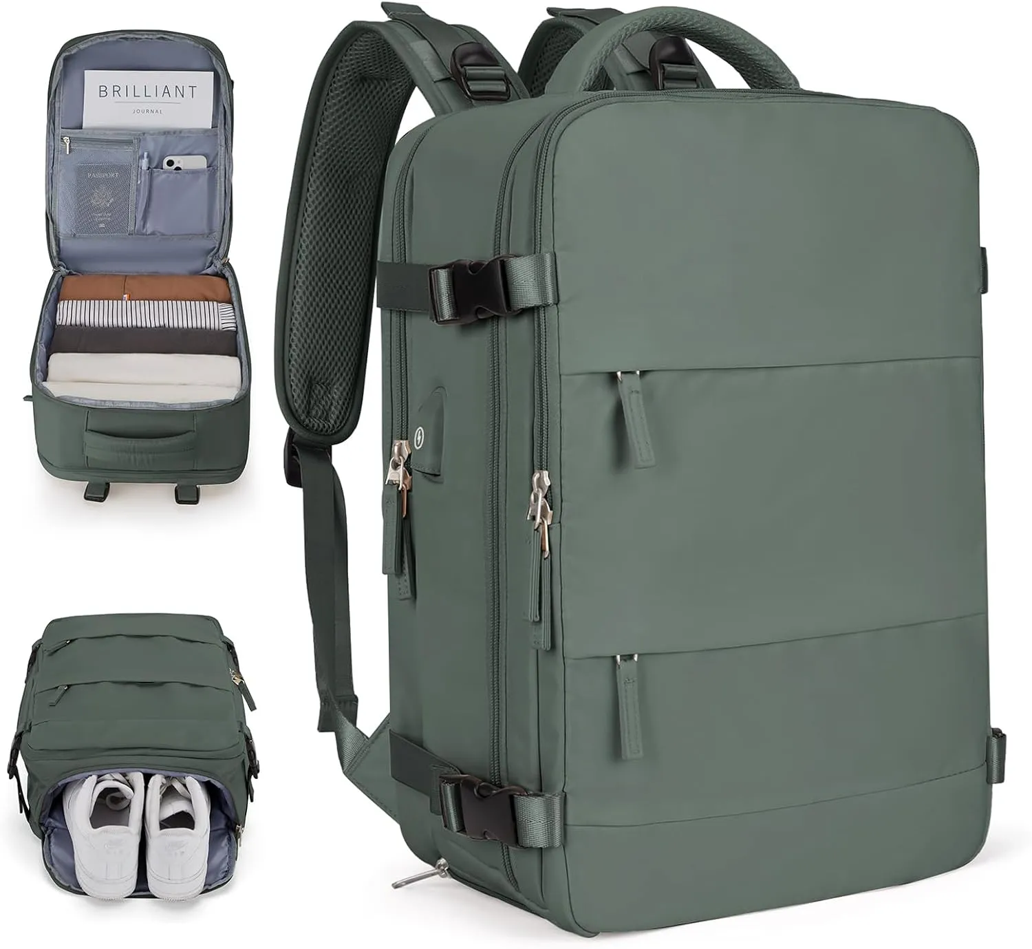 Travel Backpack For Women Men Carry On Backpack For Traveling On Airplanes Personal Item Travel Bag laptop backpacks