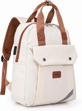 Travel Backpack with External USB Port, Durable Lightweight Backpack with One Laptop Compartment, Large backpack for Travel, College and Daily Use