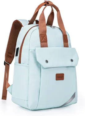 Travel Backpack with External USB Port, Durable Lightweight Backpack with One Laptop Compartment, Large backpack for Travel, College and Daily Use