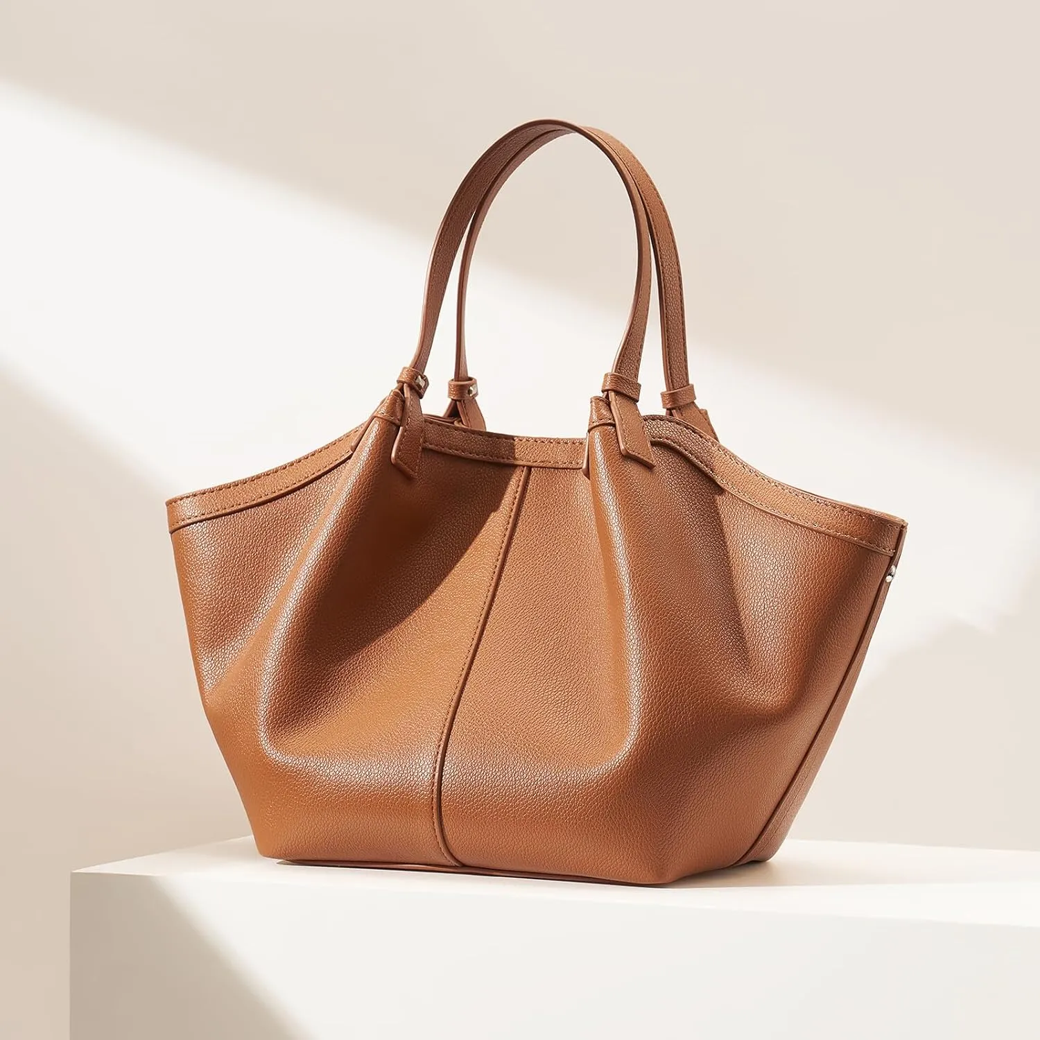 Trendy Top Handle Tote Bags for Women with Large Capacity, Ideal Purses and Shoulder Handbags for Work and Casual