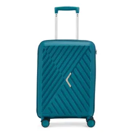 VIP X-Lite 4 Wheel Hard Cabin Luggage Trolley 21x36.5x55cm Blue