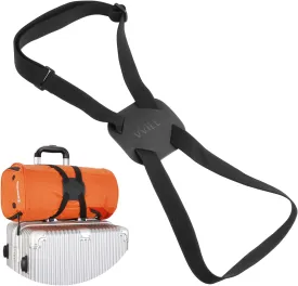 VVILL Bag Bungee, Luggage Straps Suitcase Adjustable Belt - Lightweight and Durable Travel Bag Accessories