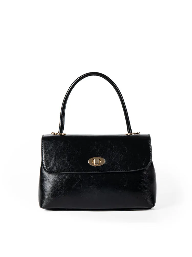 Vvsha Classic Trendy Flap Crossbody Bags For Women Vintage Handbag Luxury Designer Solid High Fashion Shoulder Bag Versatile Simple