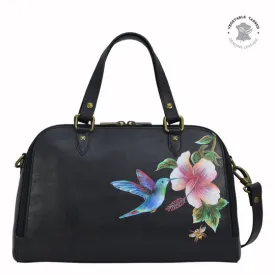 Wide Organizer Satchel - 695
