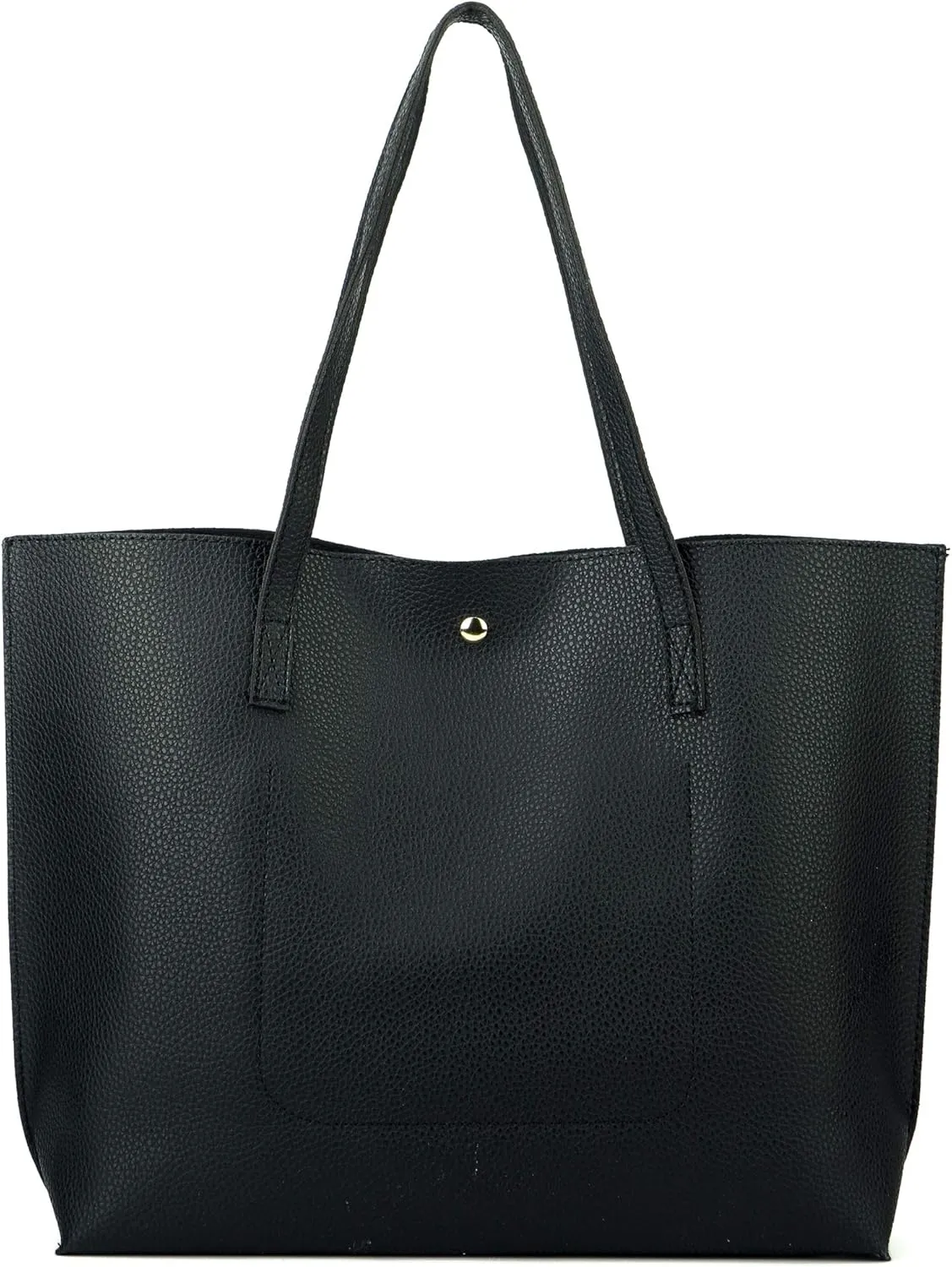 Women Tote Bags Top Handle Satchel Handbags PU Faux Leather Tote Bag with Tassel Shoulder Purse
