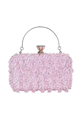 Women¡¯s Beaded Sequined Evening Clutch Bags