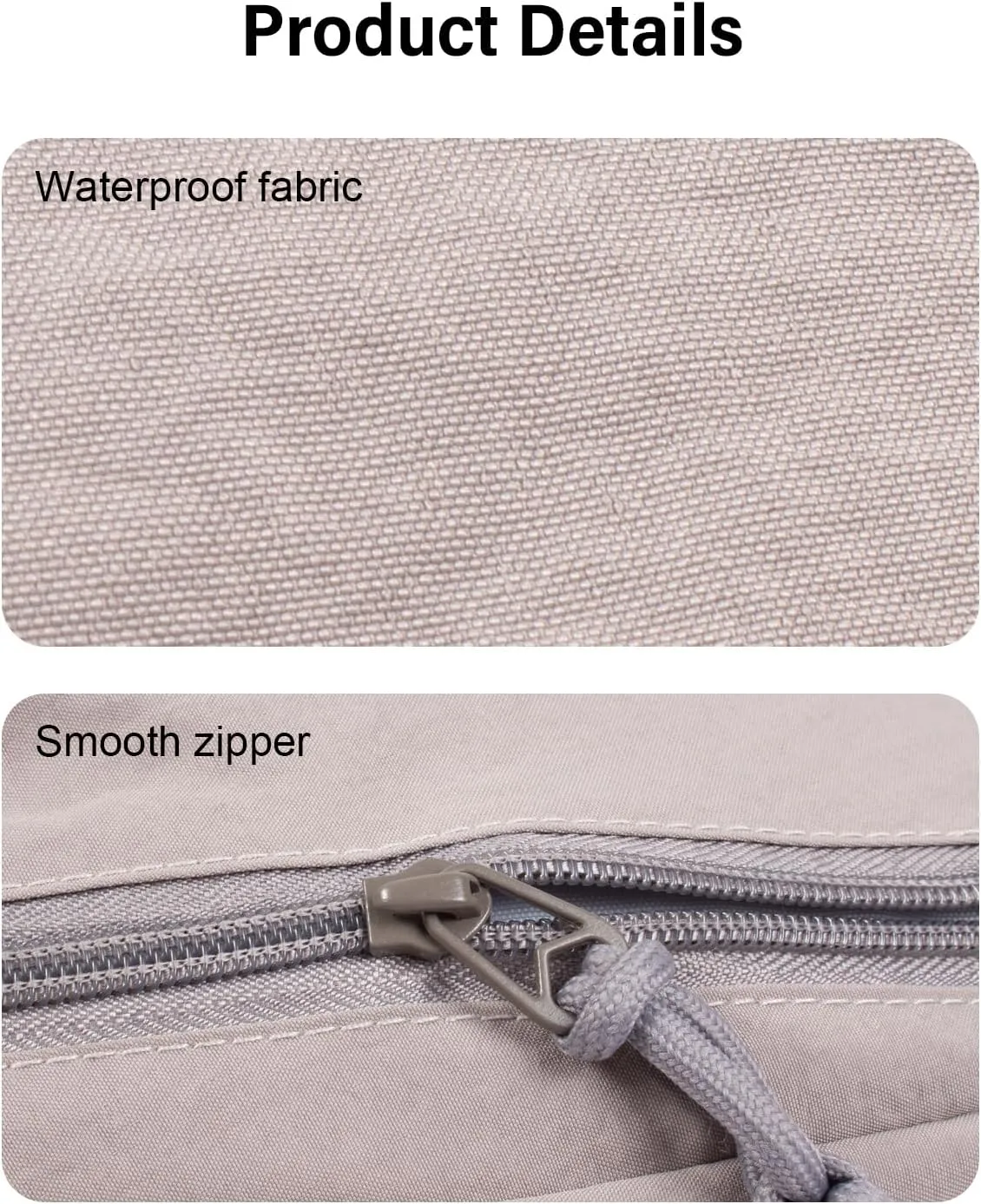 Women's Nylon Hobo Crescent Crossbody Bag, Multi-Pocket Sling Bag, Half Moon Shoulder Purse