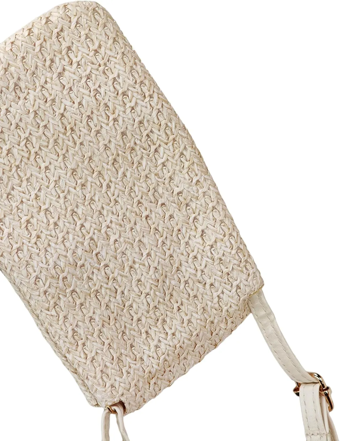 Women's Straw Crossbody Bag Woven Tassel Boho Clutch Purses Handbag Bucket Bags